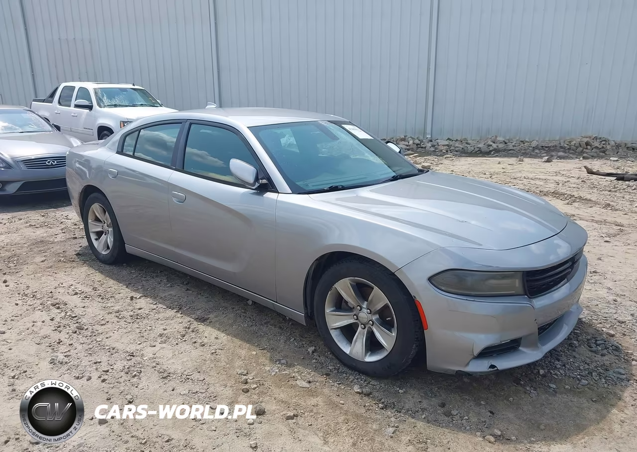 2016 Dodge Charger Sxt – zdjęcie 1 z 17