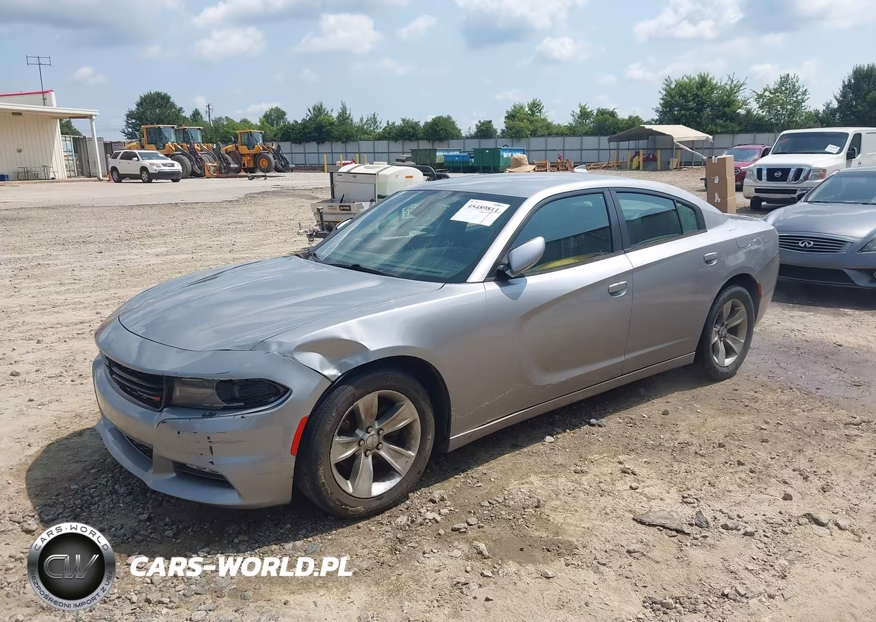 2016 Dodge Charger Sxt VIN:2C3CDXHG1GH178456 - 2