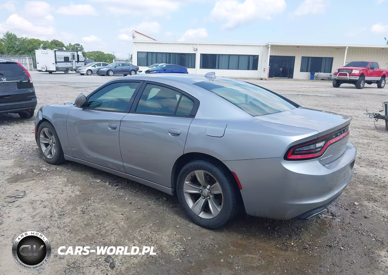 2016 Dodge Charger Sxt VIN:2C3CDXHG1GH178456 - 3