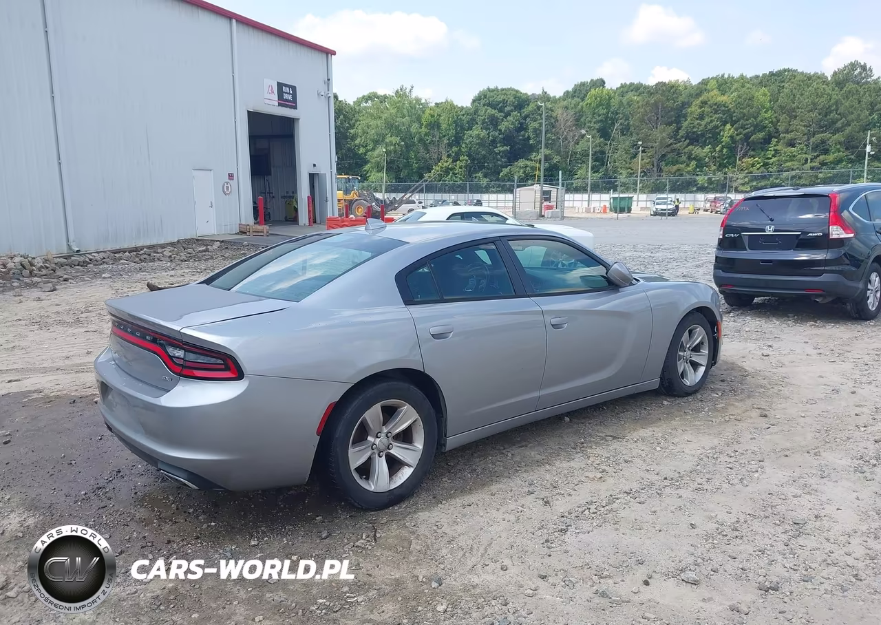 2016 Dodge Charger Sxt VIN:2C3CDXHG1GH178456 - 4