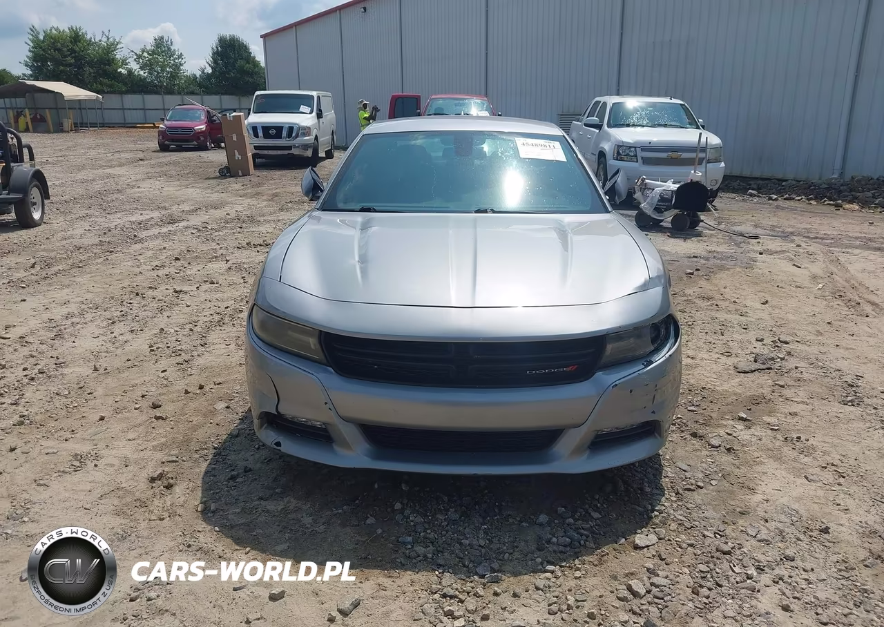 2016 Dodge Charger Sxt VIN:2C3CDXHG1GH178456 - 6