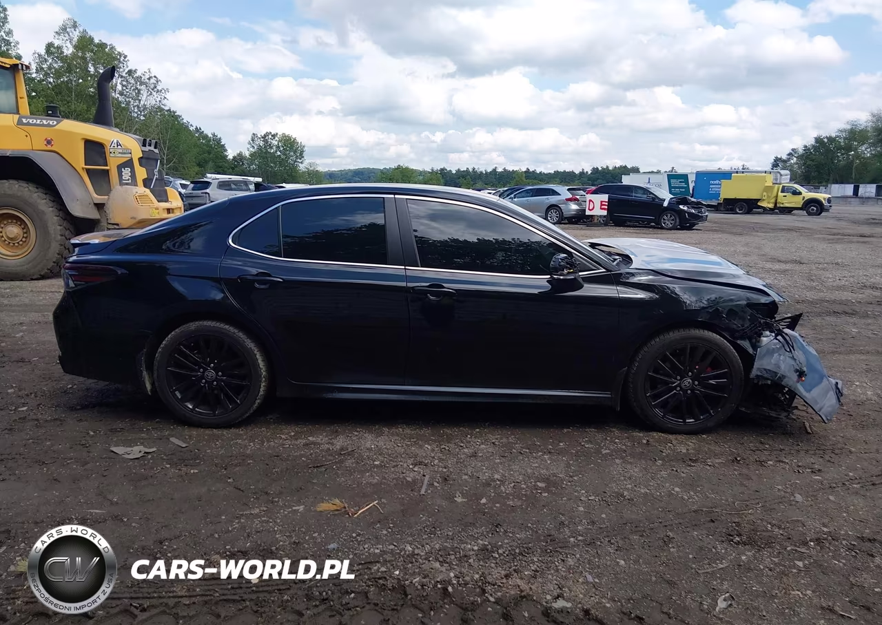 2023 Toyota Camry Se Night Shade-Se VIN:4T1G11AK6PU724775 - 13