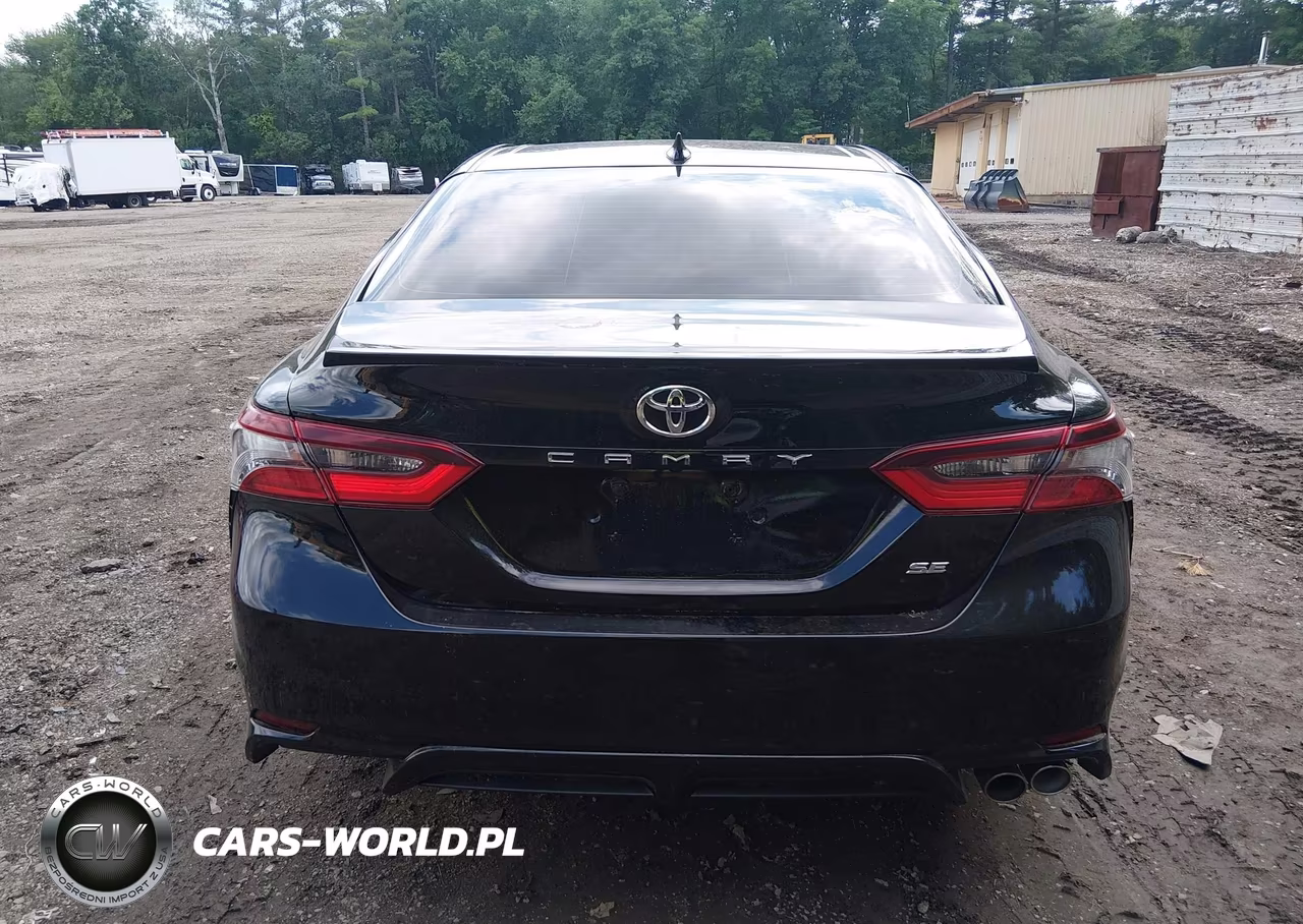 2023 Toyota Camry Se Night Shade-Se VIN:4T1G11AK6PU724775 - 16