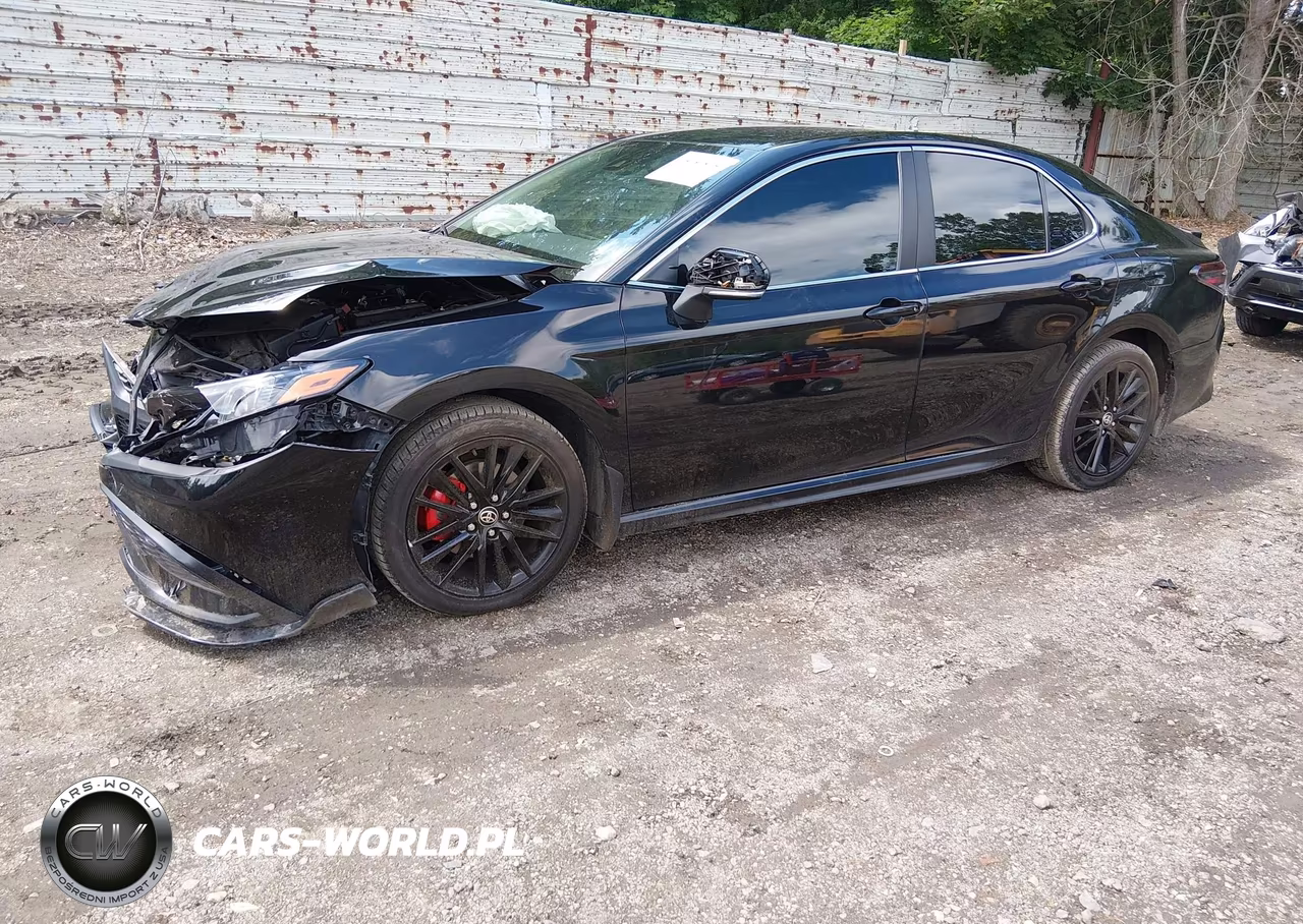 2023 Toyota Camry Se Night Shade-Se VIN:4T1G11AK6PU724775 - 2