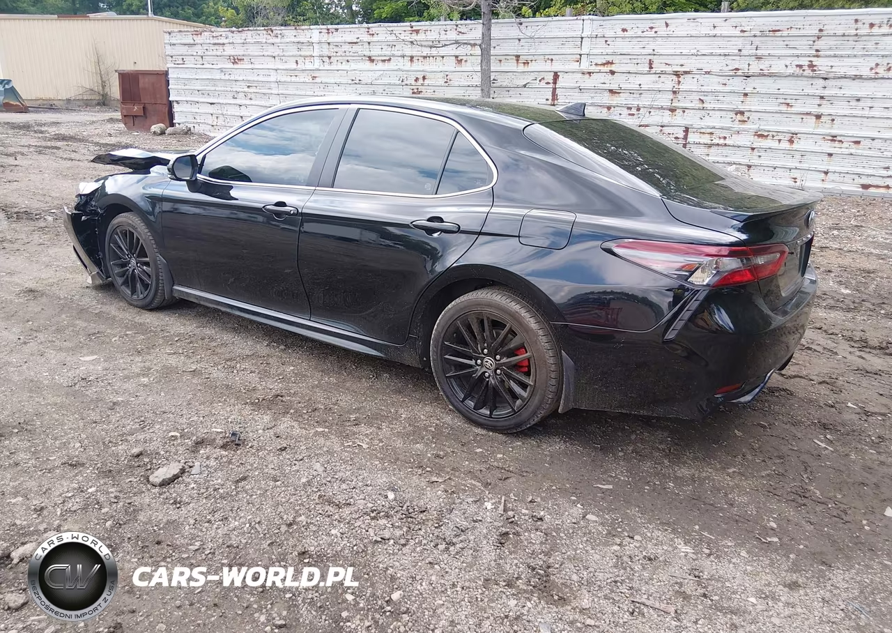 2023 Toyota Camry Se Night Shade-Se VIN:4T1G11AK6PU724775 - 3