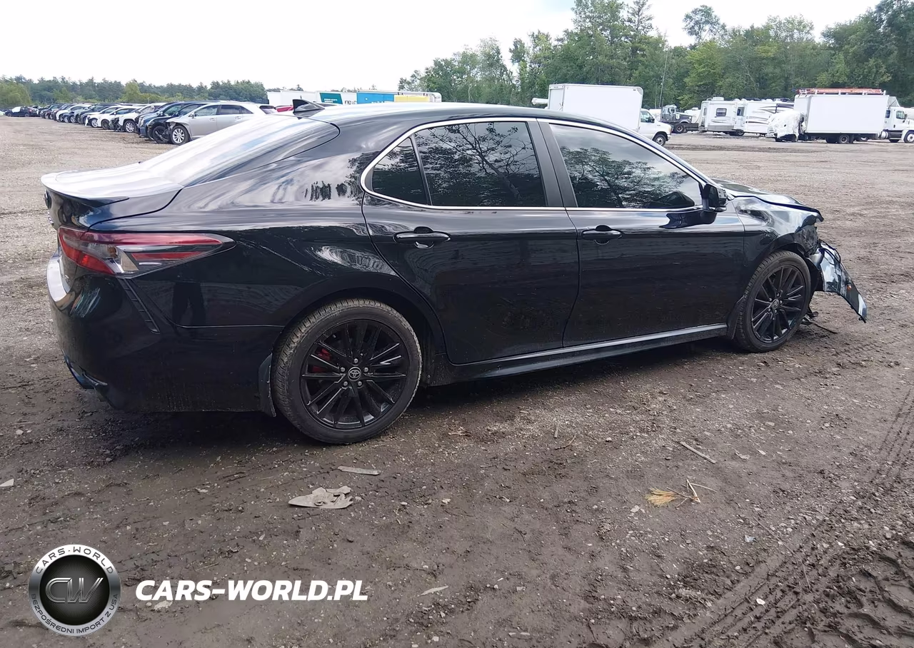 2023 Toyota Camry Se Night Shade-Se VIN:4T1G11AK6PU724775 - 4