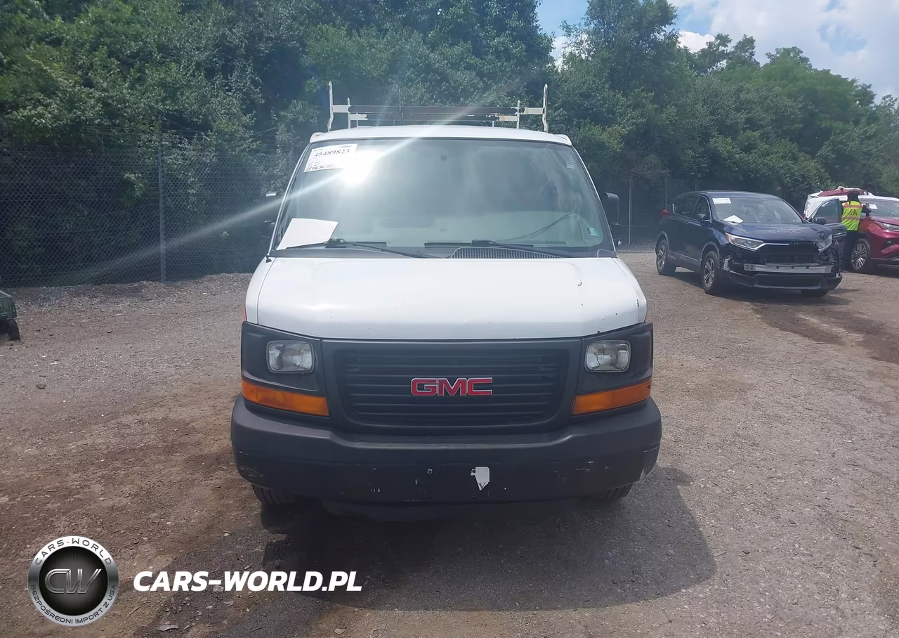2015 GMC Savana 3500 Work Van VIN:1GTZ7TCG1F1224684 - 12