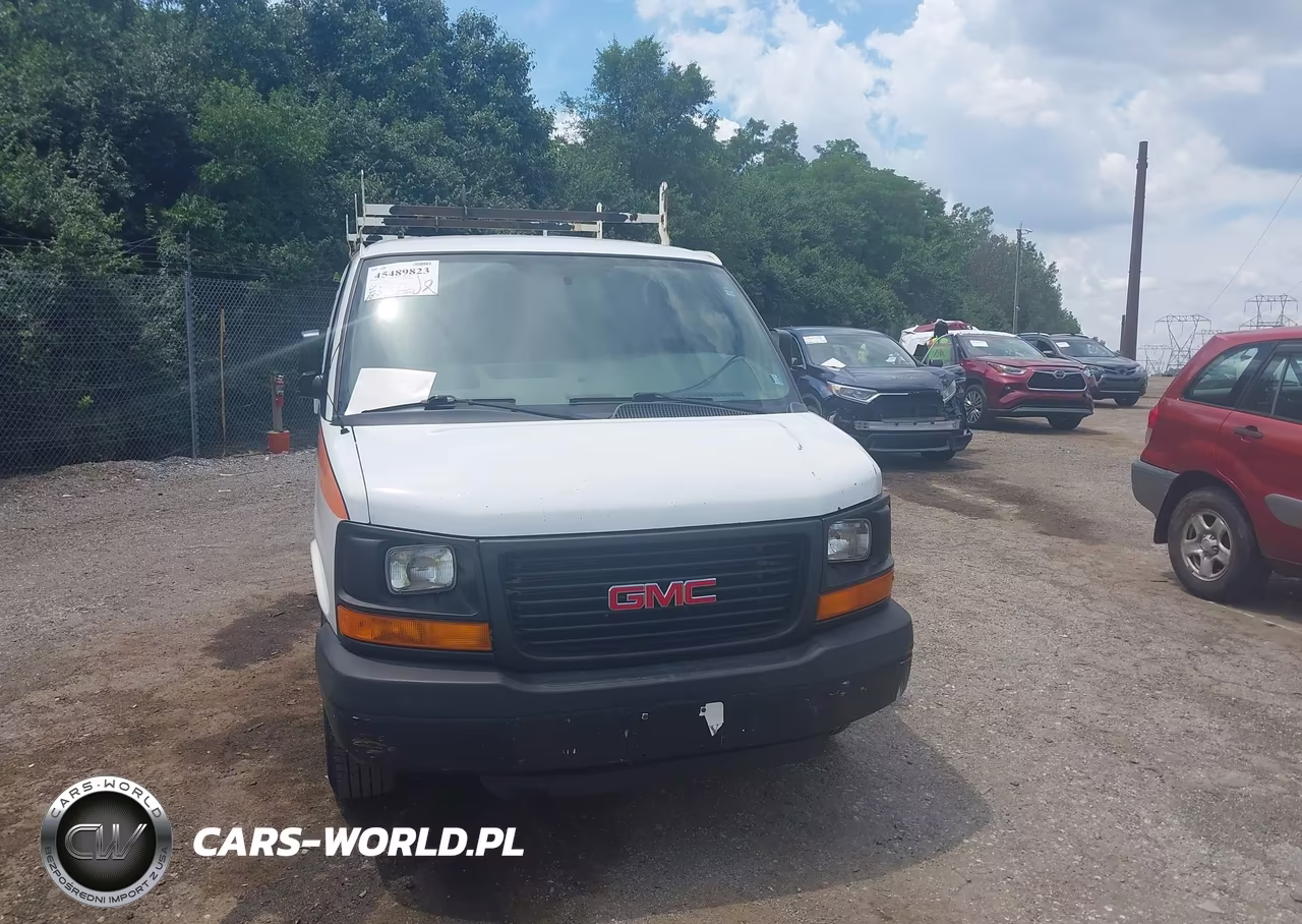 2015 GMC Savana 3500 Work Van VIN:1GTZ7TCG1F1224684 - 6