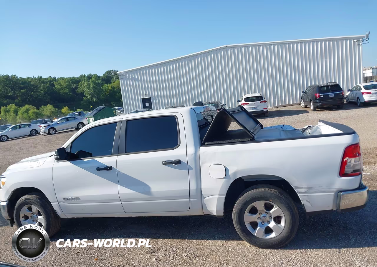 2024 Ram 1500 Lone Star 4X2 5'7 Box VIN:1C6RREFT6RN194861 - 14