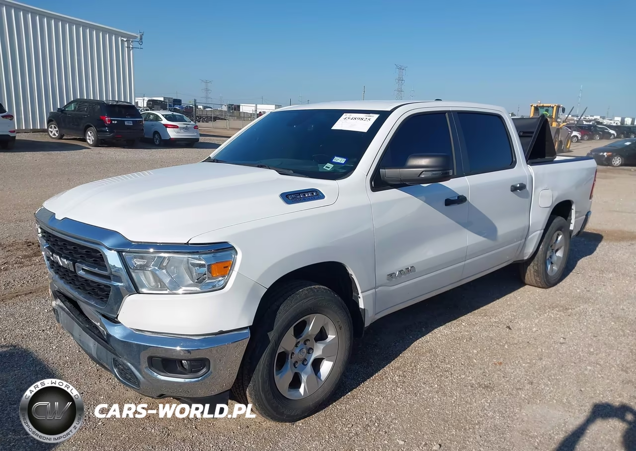2024 Ram 1500 Lone Star 4X2 5'7 Box VIN:1C6RREFT6RN194861 - 2