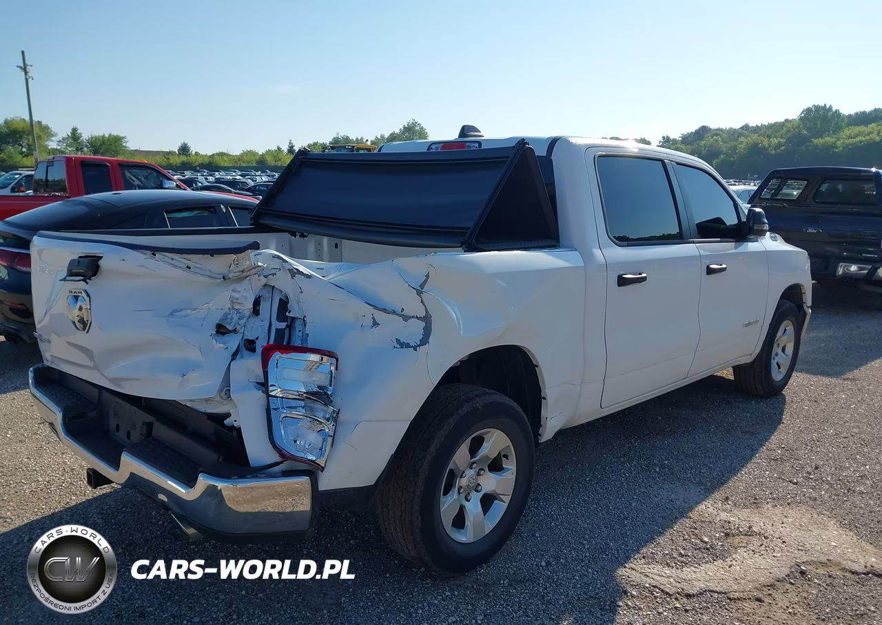 2024 Ram 1500 Lone Star 4X2 5'7 Box VIN:1C6RREFT6RN194861 - 4