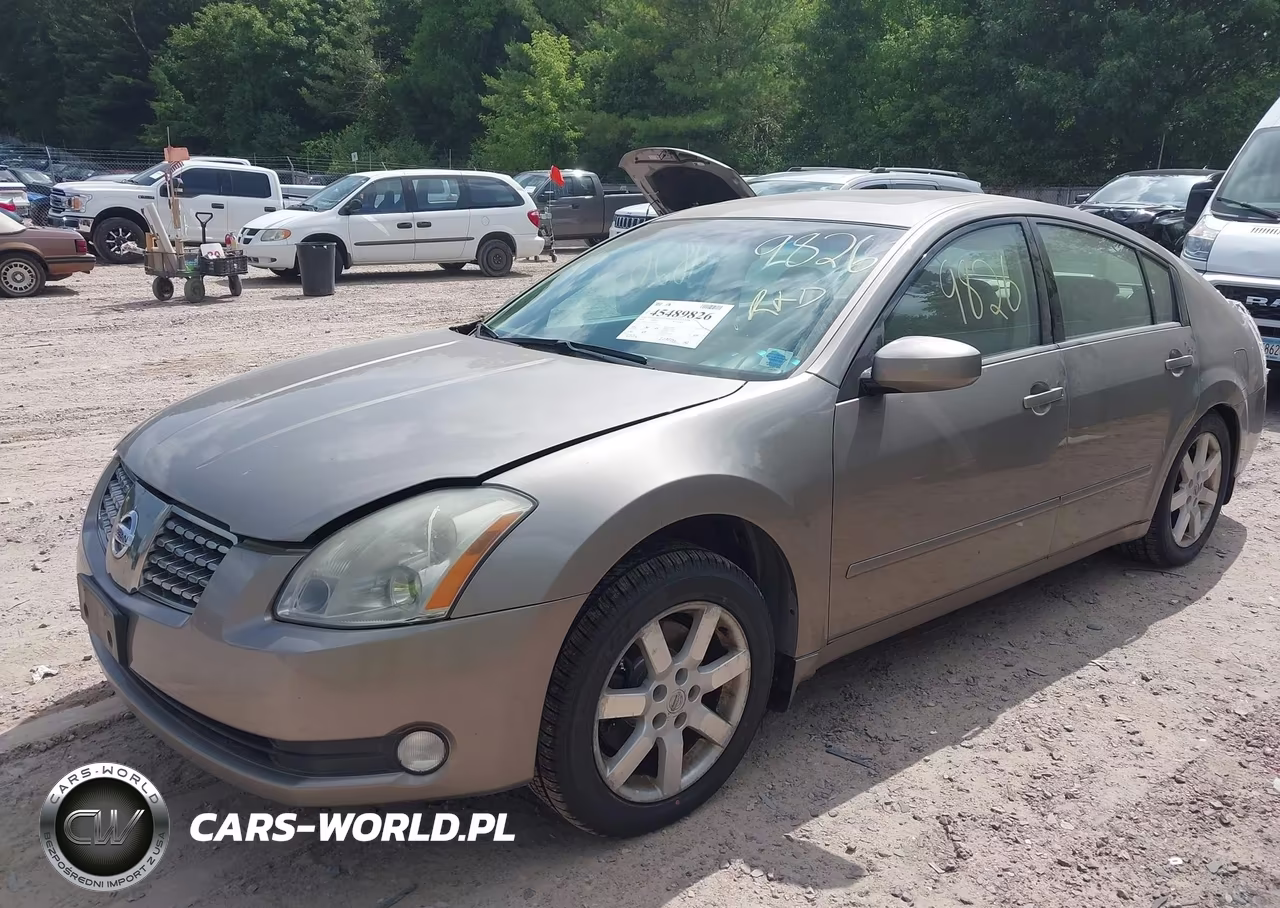 2004 Nissan Maxima 3.5 Sl VIN:1N4BA41E84C901456 - 2