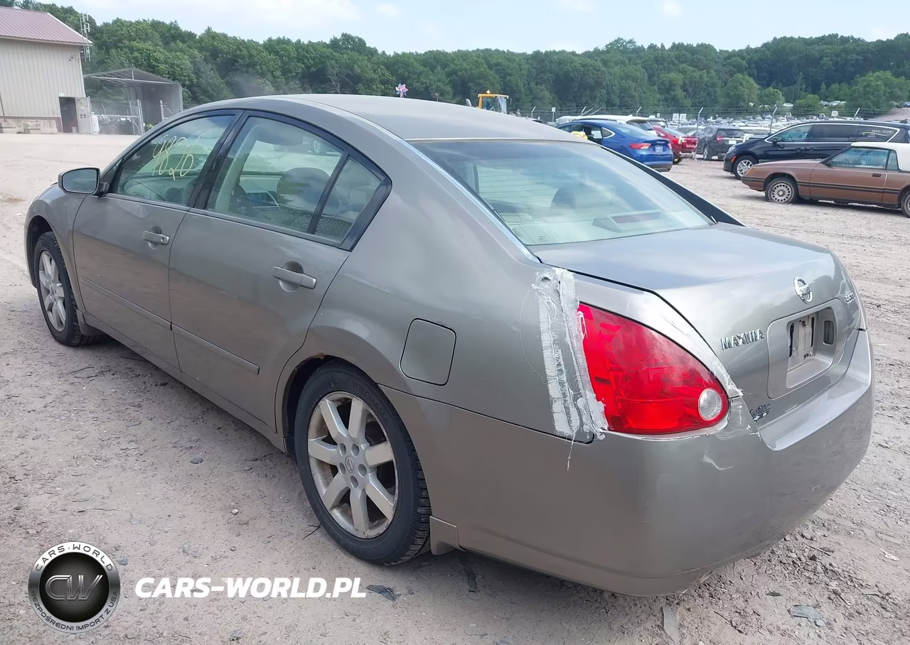 2004 Nissan Maxima 3.5 Sl VIN:1N4BA41E84C901456 - 3