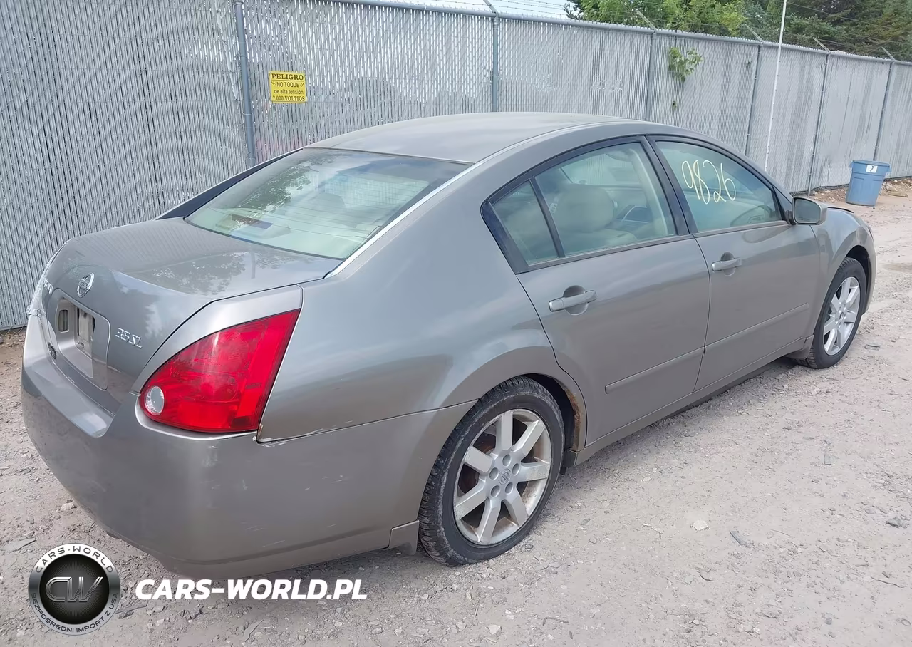 2004 Nissan Maxima 3.5 Sl VIN:1N4BA41E84C901456 - 4
