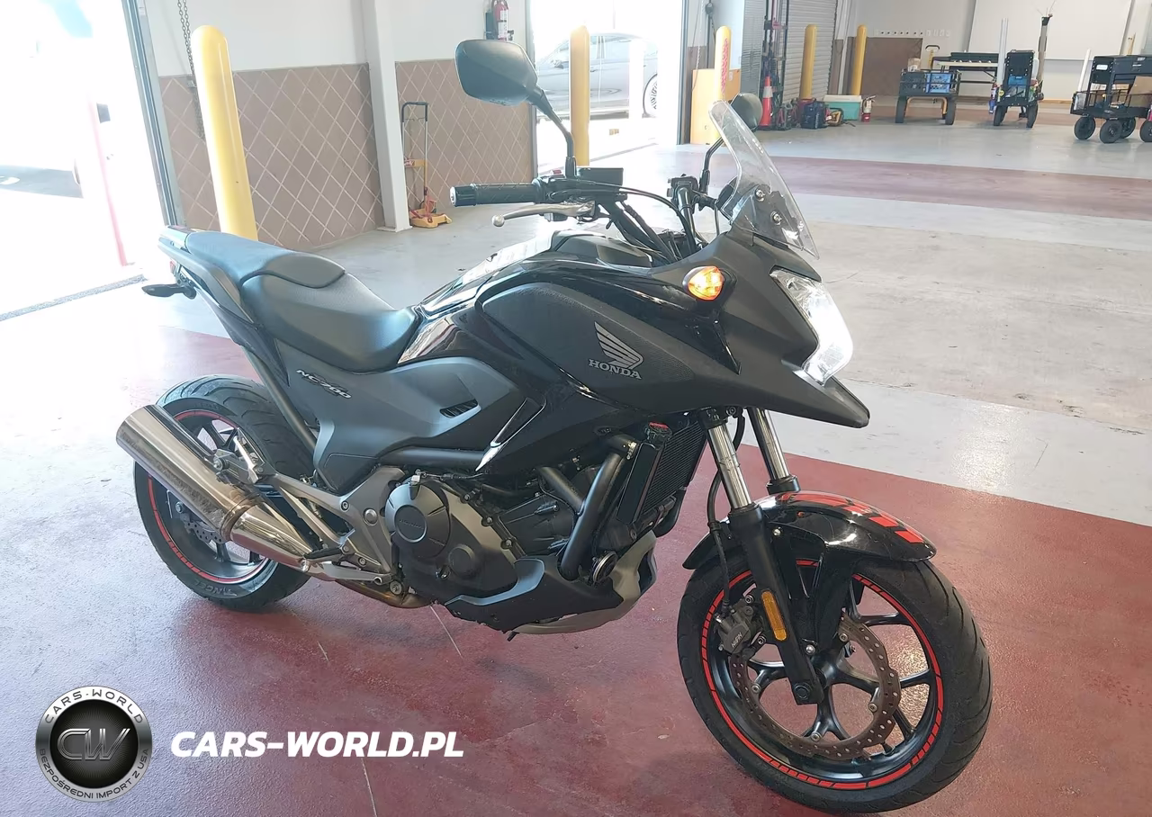 2015 Honda Nc700X – zdjęcie 1 z 14