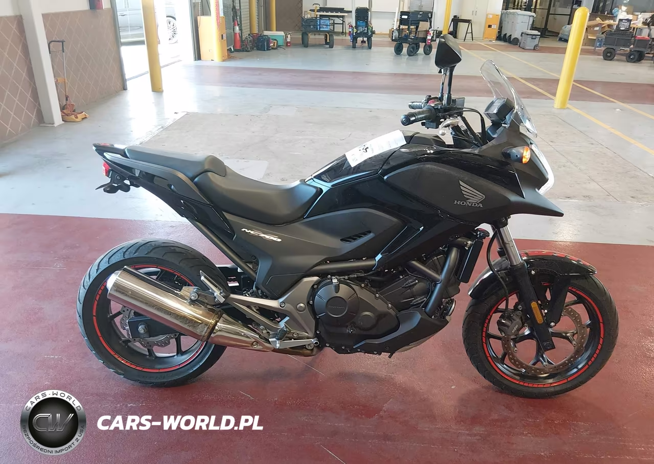 2015 Honda Nc700X VIN:JH2RC6306FK100024 - 12