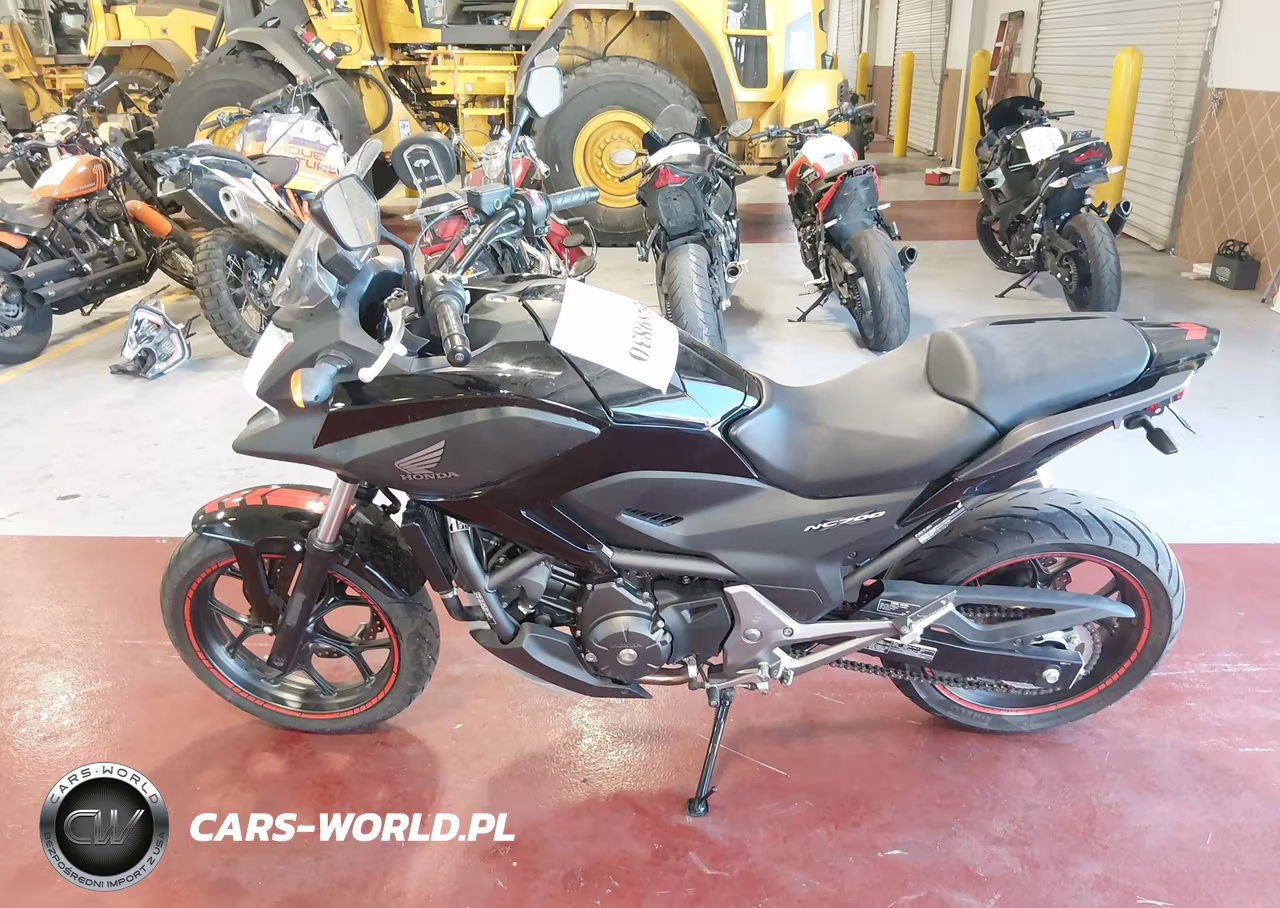 2015 Honda Nc700X VIN:JH2RC6306FK100024 - 13
