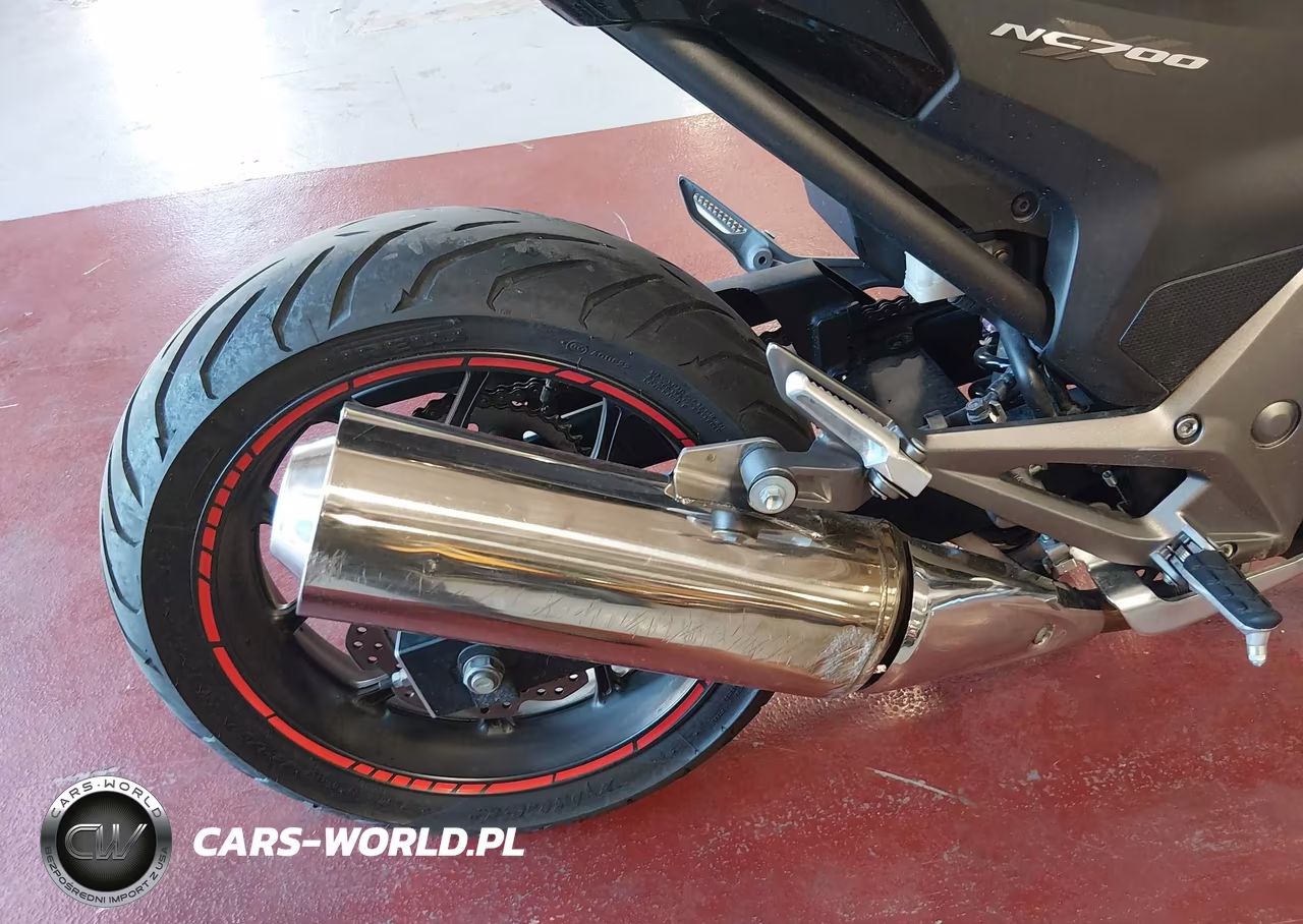 2015 Honda Nc700X VIN:JH2RC6306FK100024 - 14