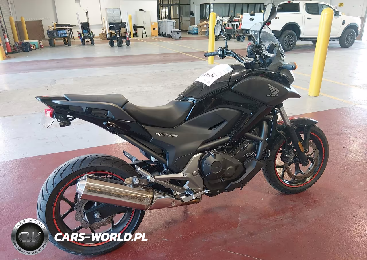 2015 Honda Nc700X VIN:JH2RC6306FK100024 - 4