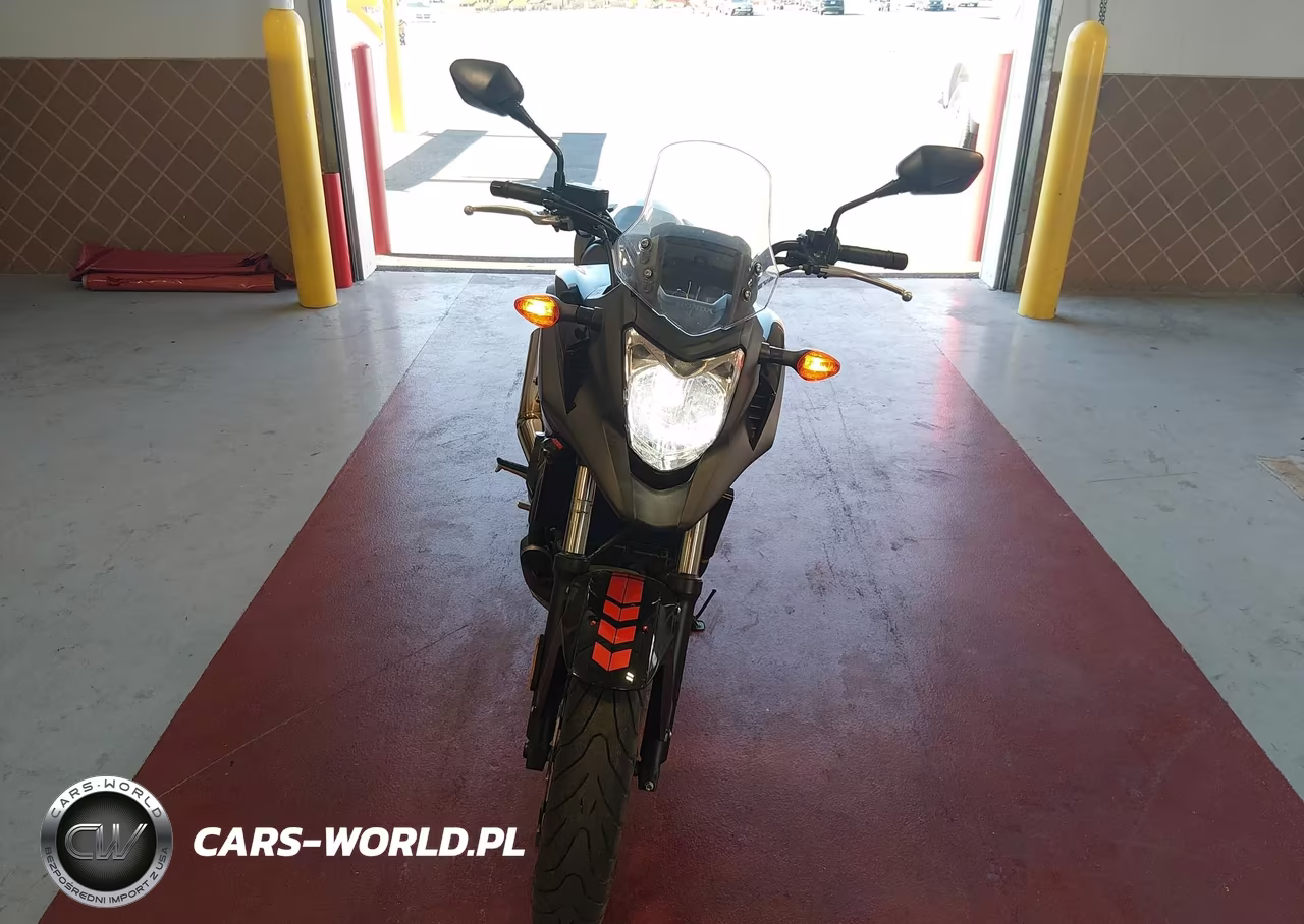 2015 Honda Nc700X VIN:JH2RC6306FK100024 - 5