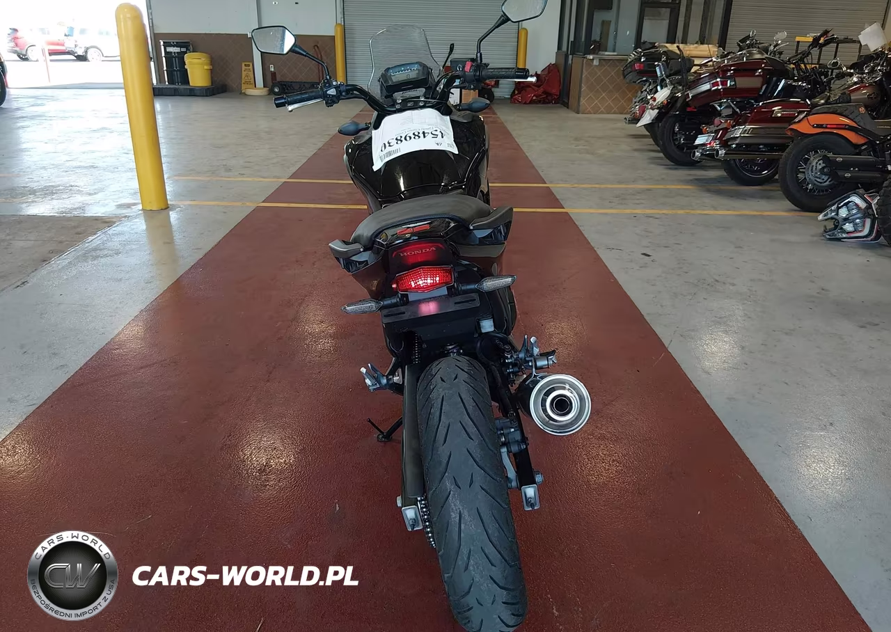 2015 Honda Nc700X VIN:JH2RC6306FK100024 - 6