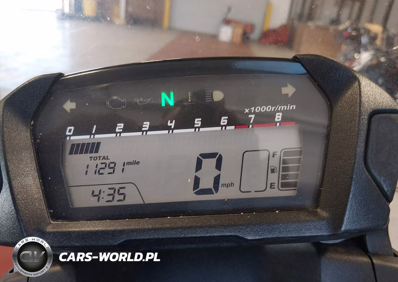 2015 Honda Nc700X VIN:JH2RC6306FK100024 - 7