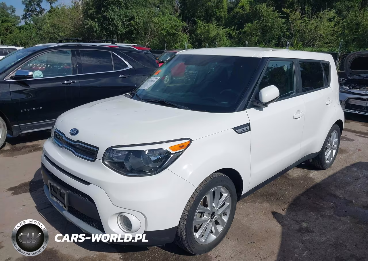 2019 Kia Soul + VIN:KNDJP3A50K7660089 - 2