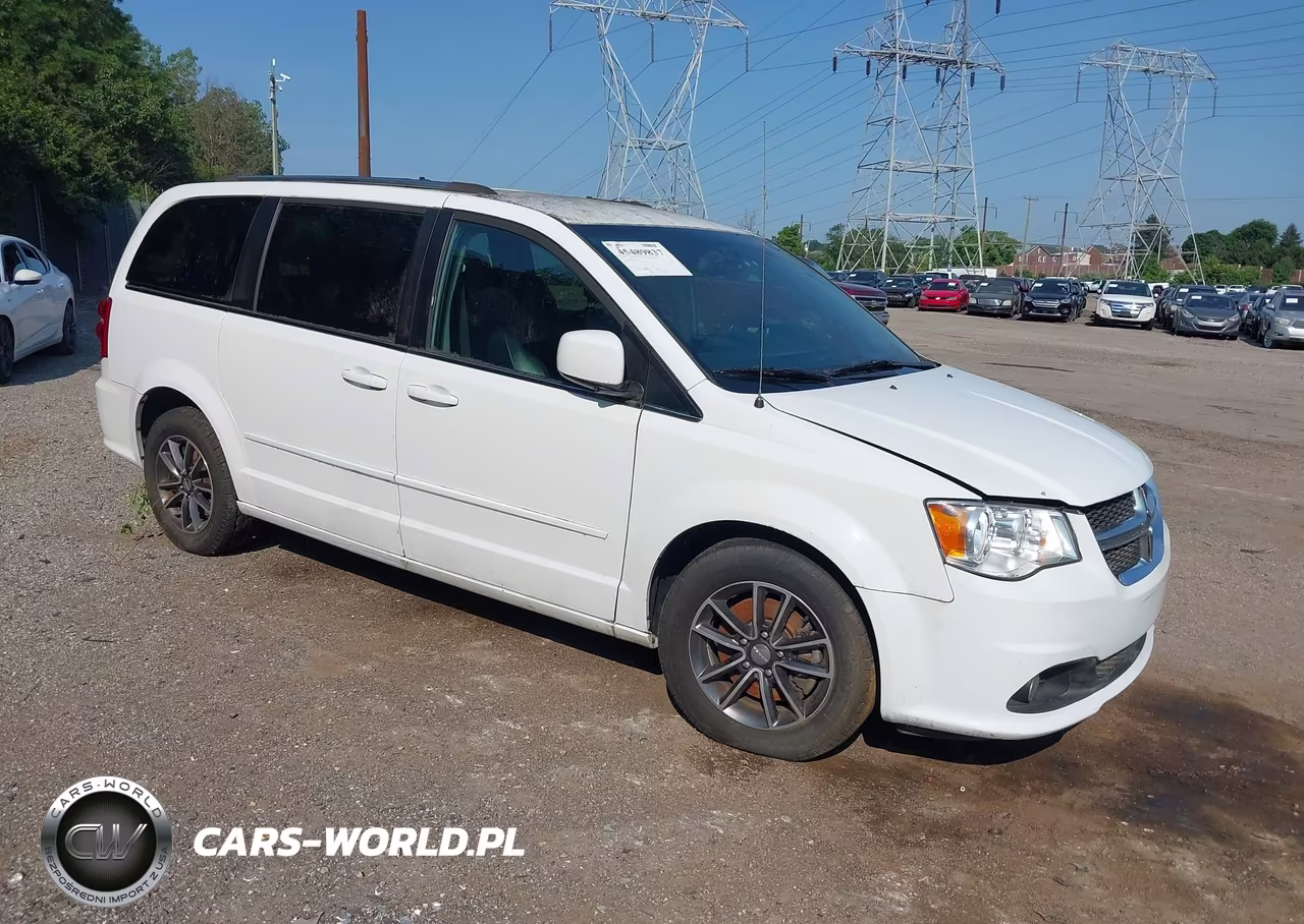2016 Dodge Grand Caravan Sxt – zdjęcie 1 z 10