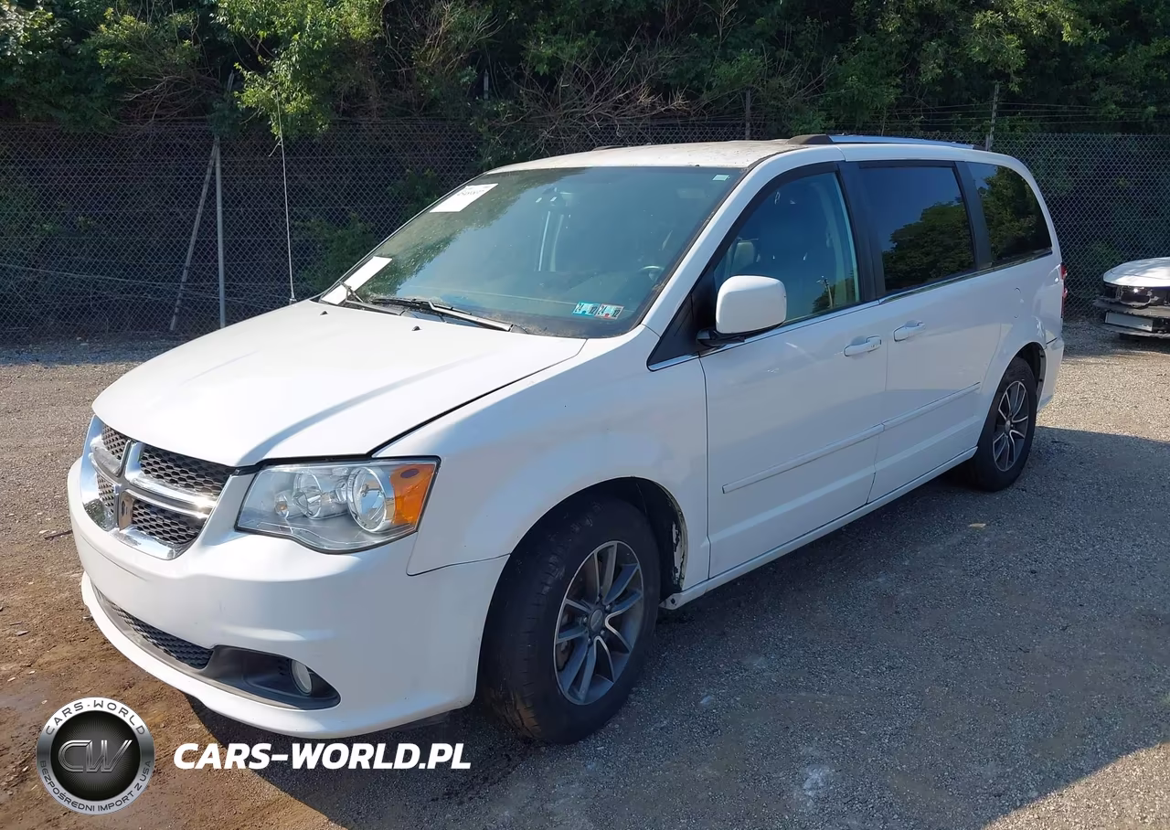 2016 Dodge Grand Caravan Sxt VIN:2C4RDGCG2GR350985 - 2