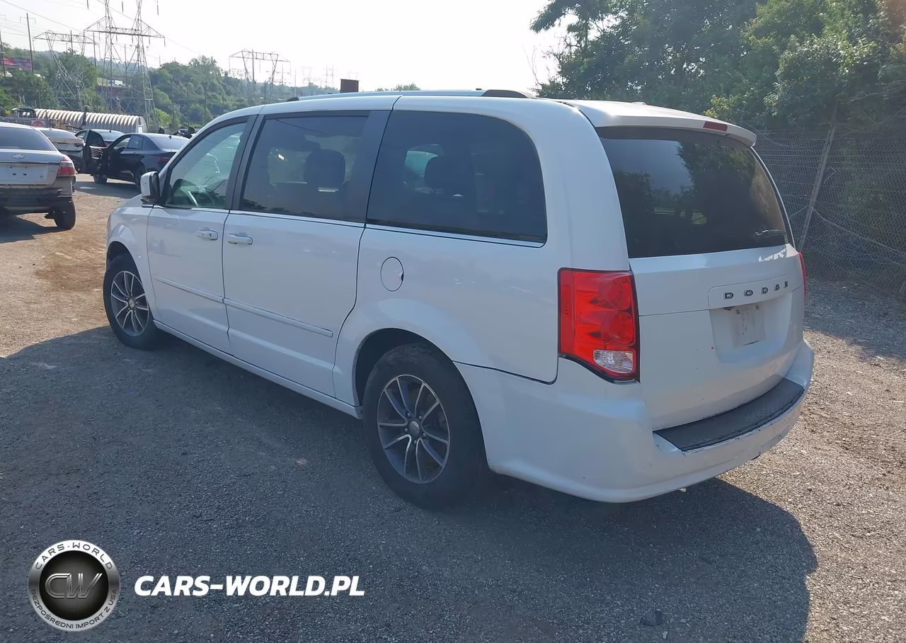 2016 Dodge Grand Caravan Sxt VIN:2C4RDGCG2GR350985 - 3
