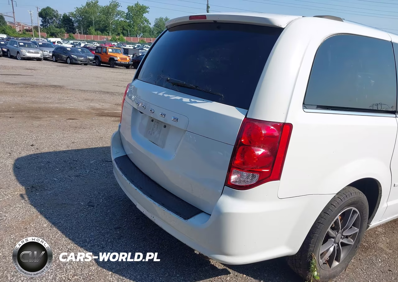 2016 Dodge Grand Caravan Sxt VIN:2C4RDGCG2GR350985 - 6