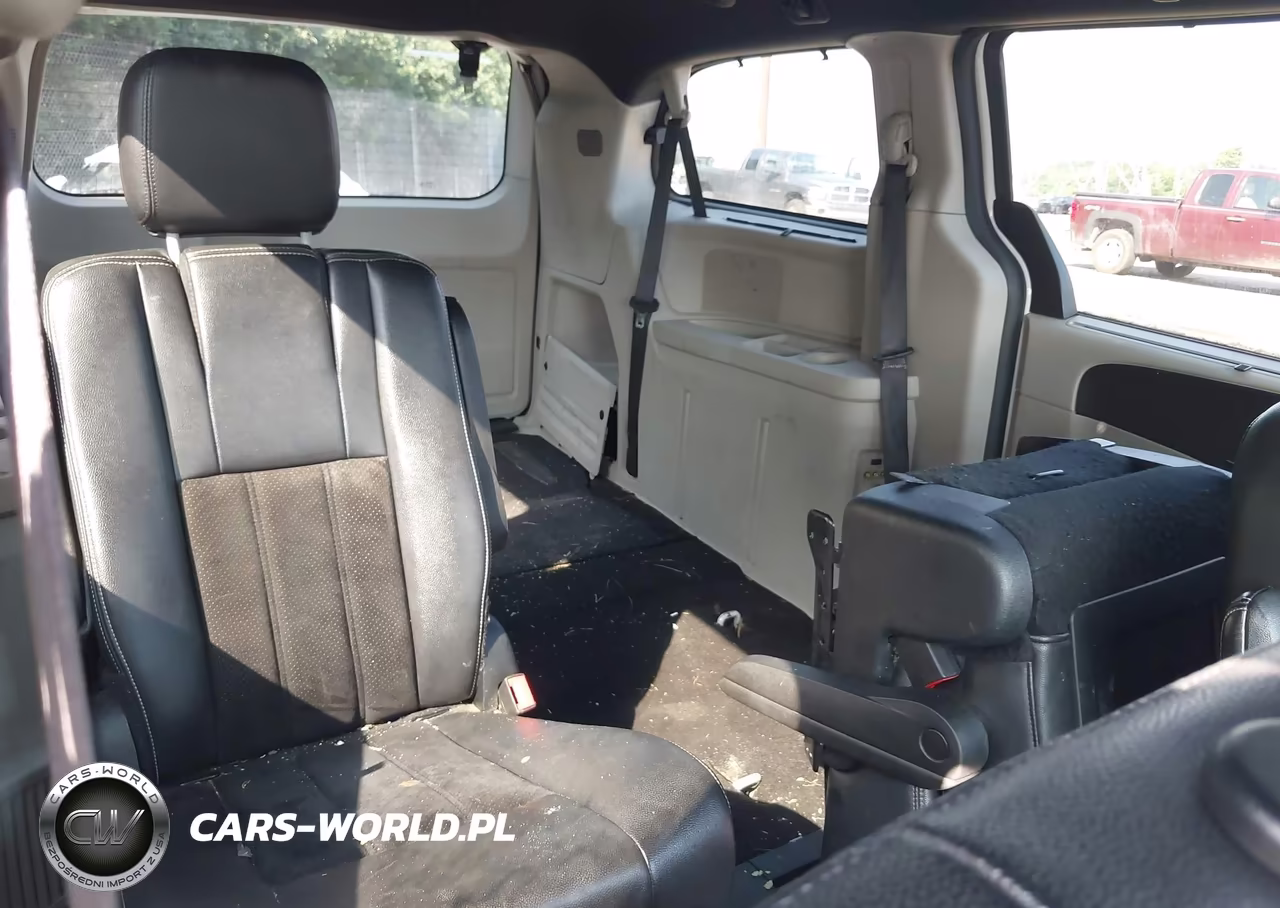 2016 Dodge Grand Caravan Sxt VIN:2C4RDGCG2GR350985 - 8