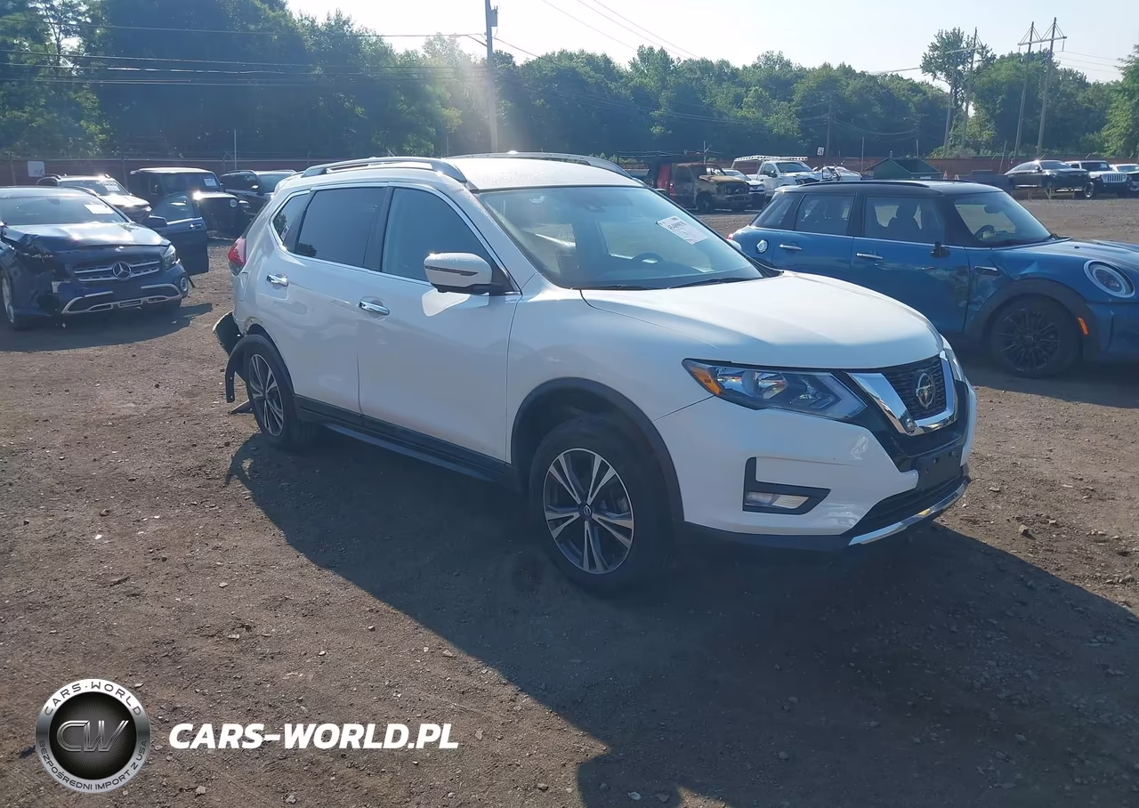 2020 Nissan Rogue Sv Intelligent Awd – zdjęcie 1 z 17