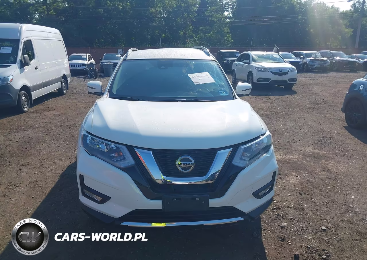 2020 Nissan Rogue Sv Intelligent Awd VIN:5N1AT2MV4LC743689 - 12