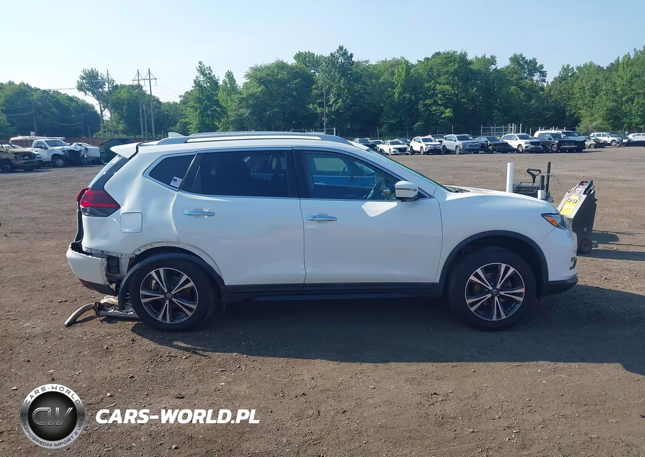 2020 Nissan Rogue Sv Intelligent Awd VIN:5N1AT2MV4LC743689 - 13