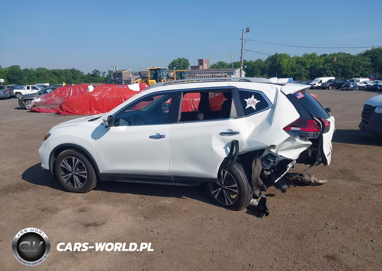 2020 Nissan Rogue Sv Intelligent Awd VIN:5N1AT2MV4LC743689 - 14
