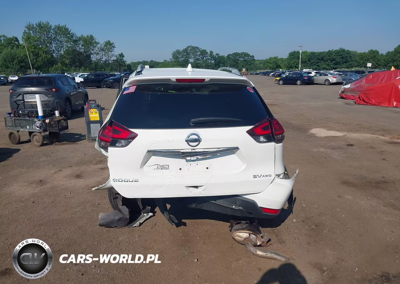 2020 Nissan Rogue Sv Intelligent Awd VIN:5N1AT2MV4LC743689 - 16