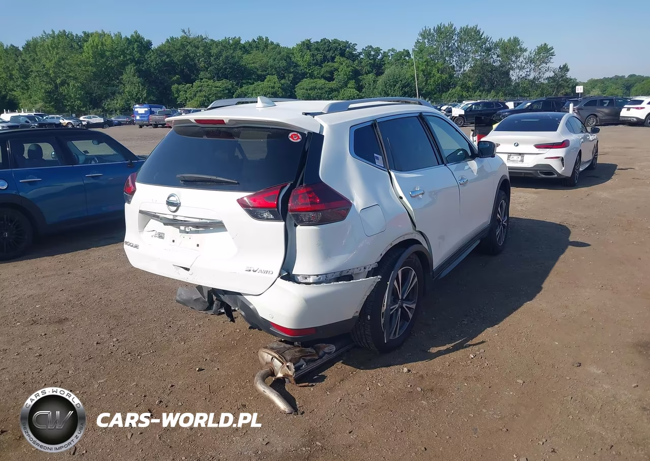 2020 Nissan Rogue Sv Intelligent Awd VIN:5N1AT2MV4LC743689 - 17