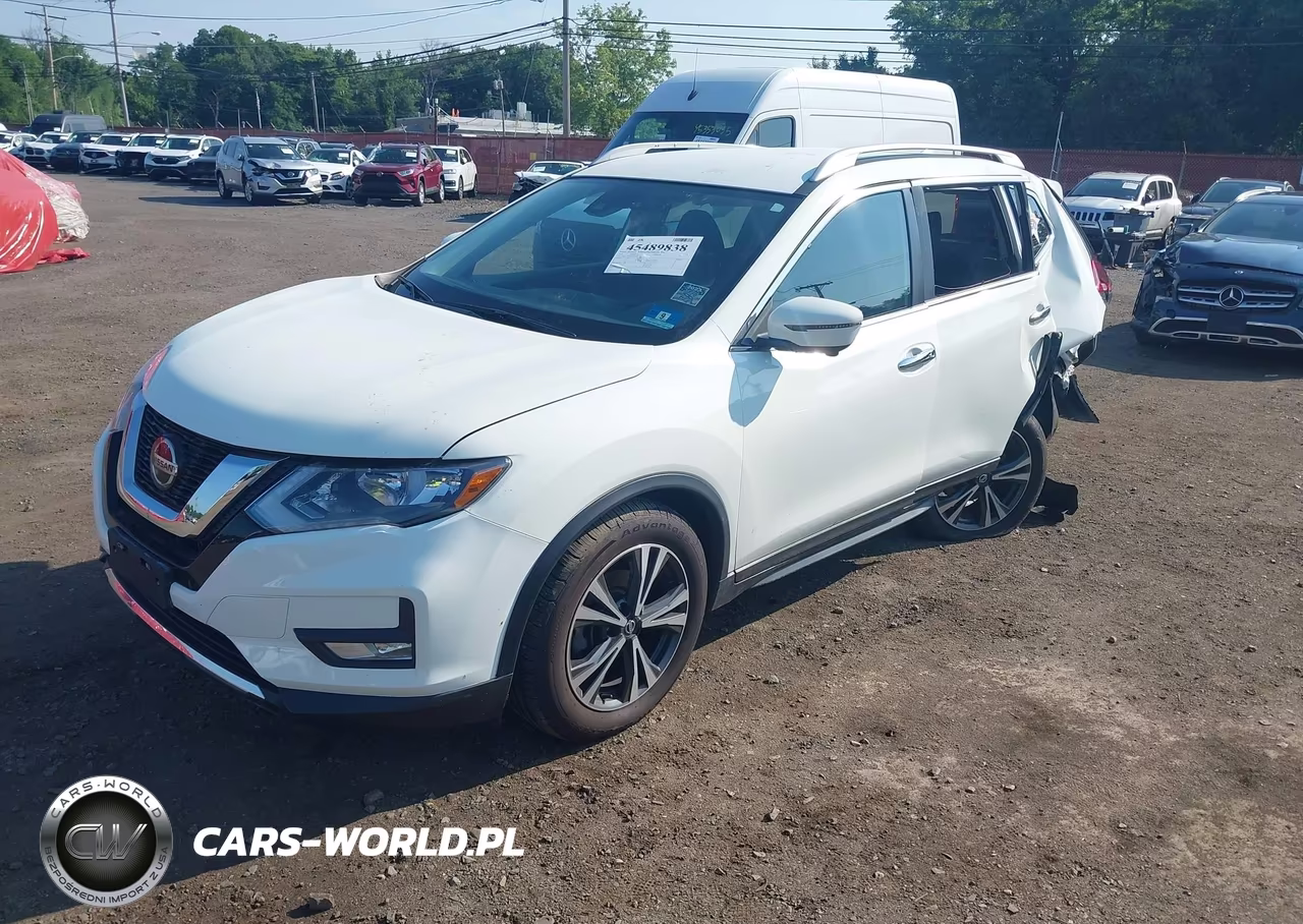 2020 Nissan Rogue Sv Intelligent Awd VIN:5N1AT2MV4LC743689 - 2