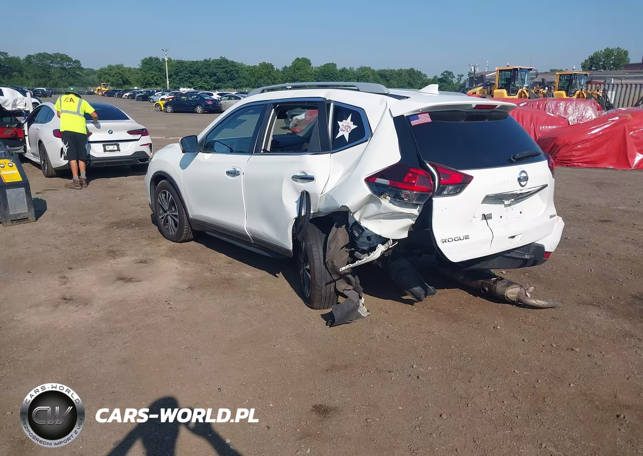 2020 Nissan Rogue Sv Intelligent Awd VIN:5N1AT2MV4LC743689 - 3