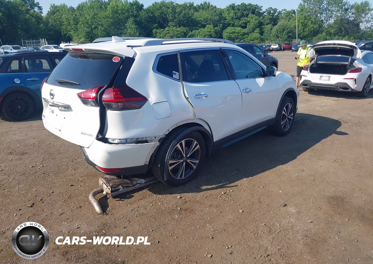 2020 Nissan Rogue Sv Intelligent Awd VIN:5N1AT2MV4LC743689 - 4