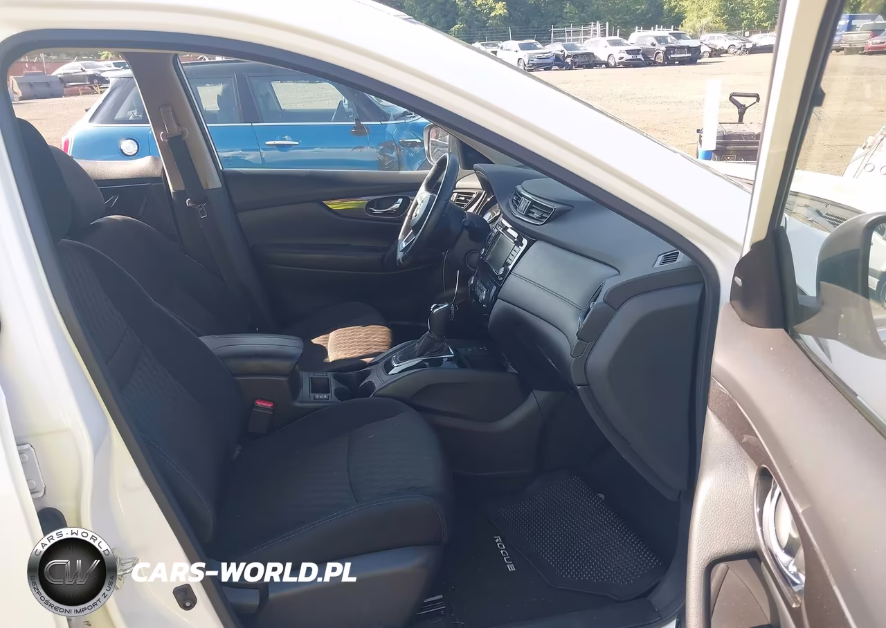 2020 Nissan Rogue Sv Intelligent Awd VIN:5N1AT2MV4LC743689 - 5