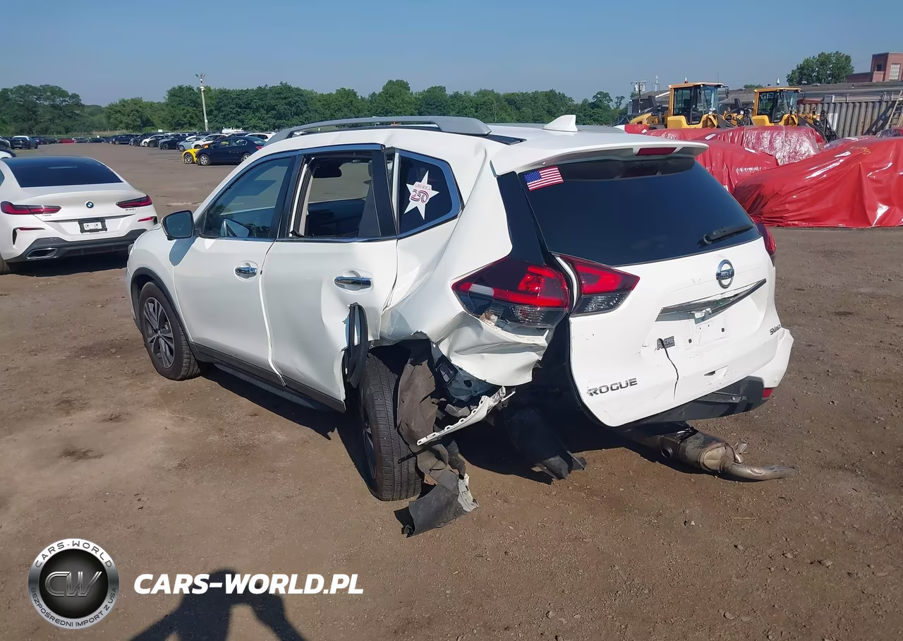 2020 Nissan Rogue Sv Intelligent Awd VIN:5N1AT2MV4LC743689 - 6