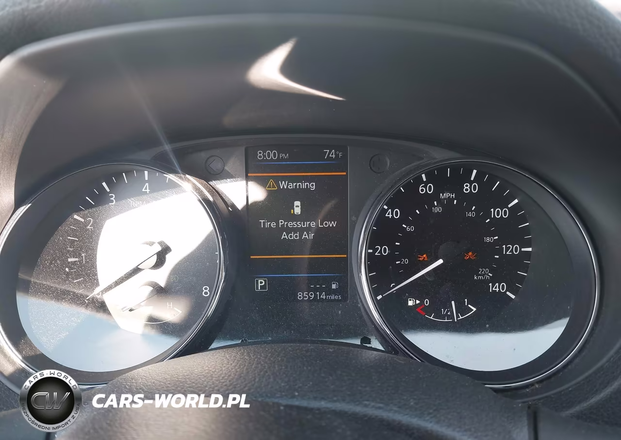 2020 Nissan Rogue Sv Intelligent Awd VIN:5N1AT2MV4LC743689 - 7