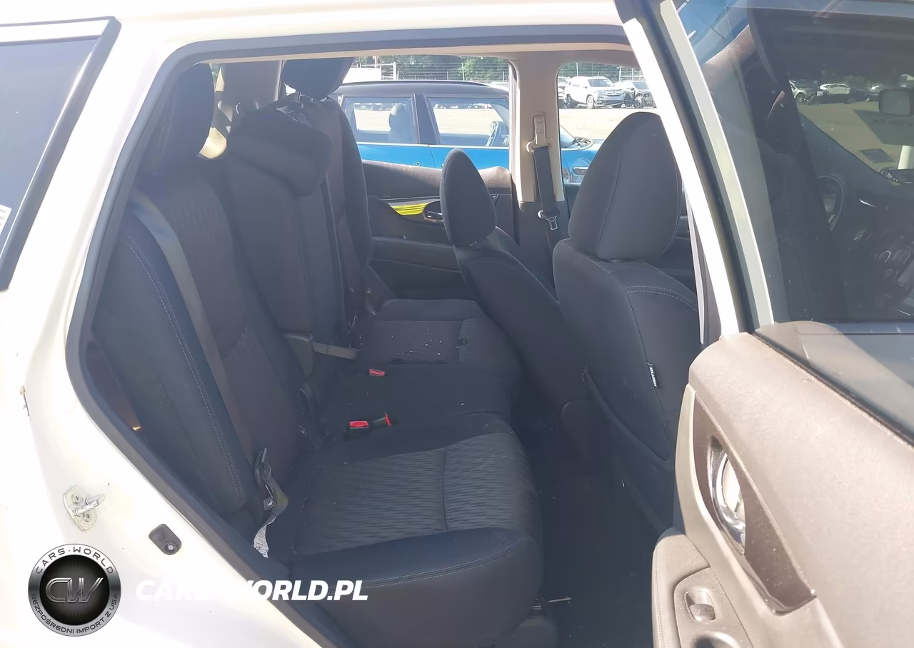 2020 Nissan Rogue Sv Intelligent Awd VIN:5N1AT2MV4LC743689 - 8