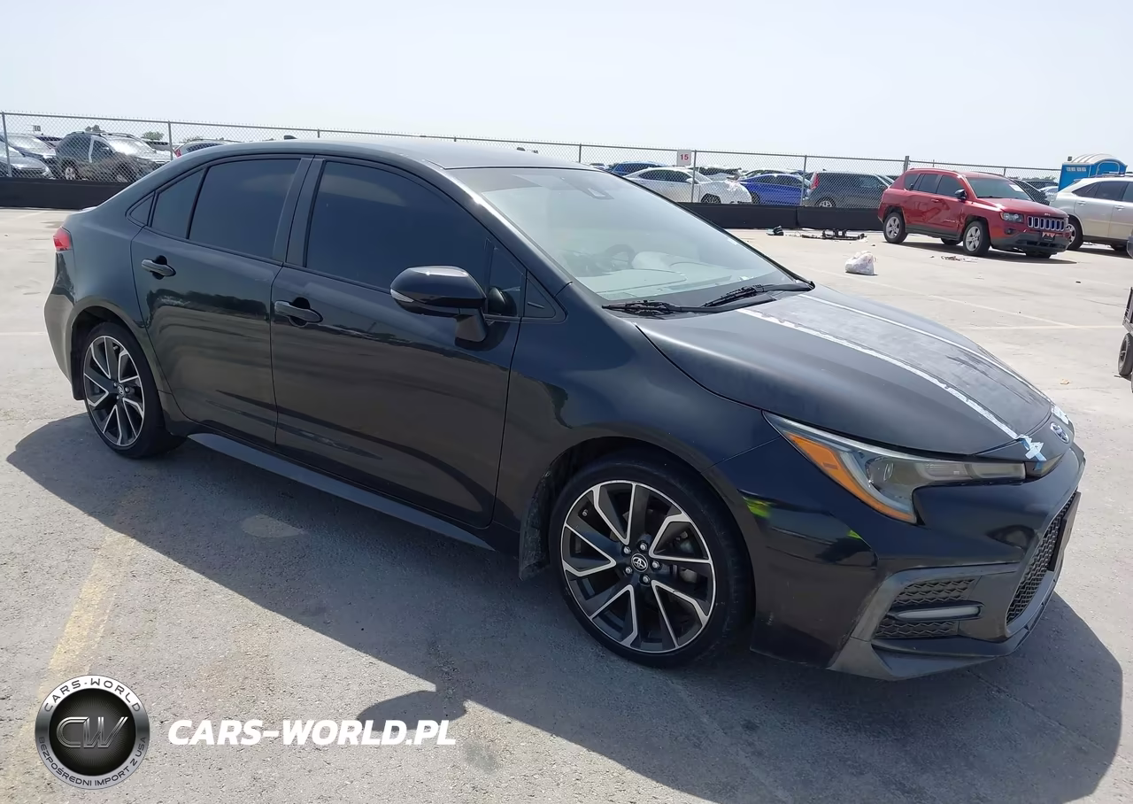 2022 Toyota Corolla Se – zdjęcie 1 z 17