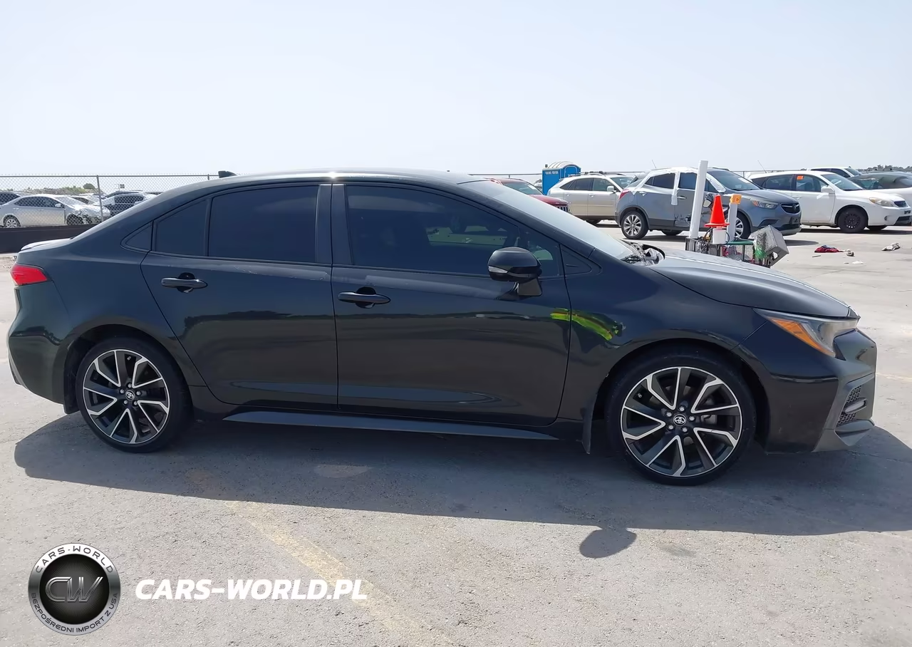 2022 Toyota Corolla Se VIN:JTDS4MCE9NJ081299 - 13