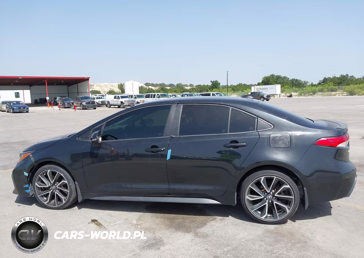 2022 Toyota Corolla Se VIN:JTDS4MCE9NJ081299 - 14
