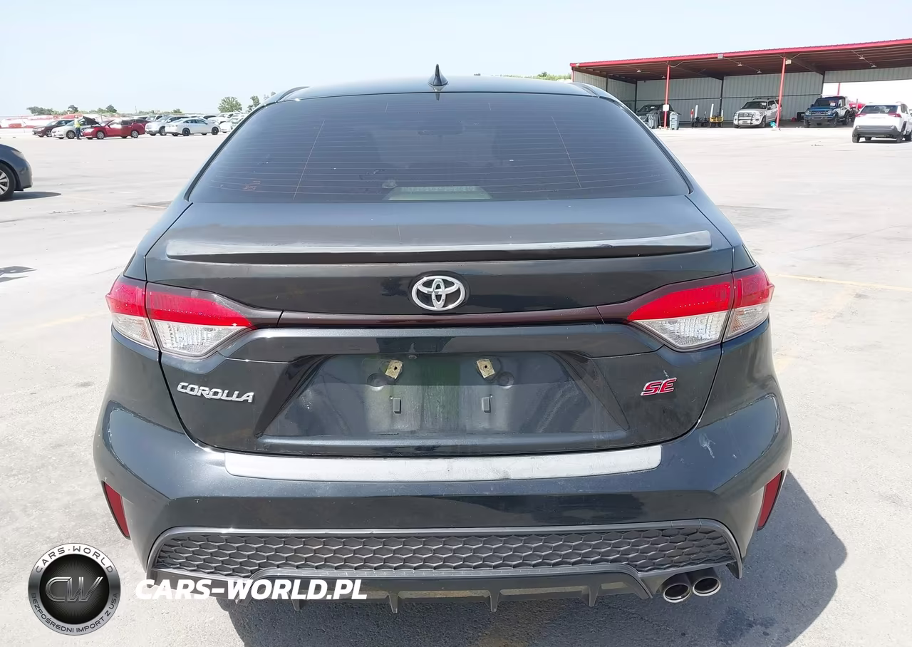 2022 Toyota Corolla Se VIN:JTDS4MCE9NJ081299 - 16