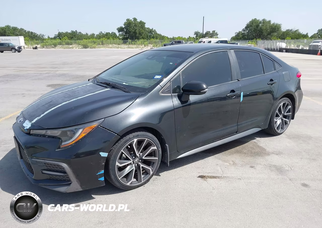 2022 Toyota Corolla Se VIN:JTDS4MCE9NJ081299 - 2